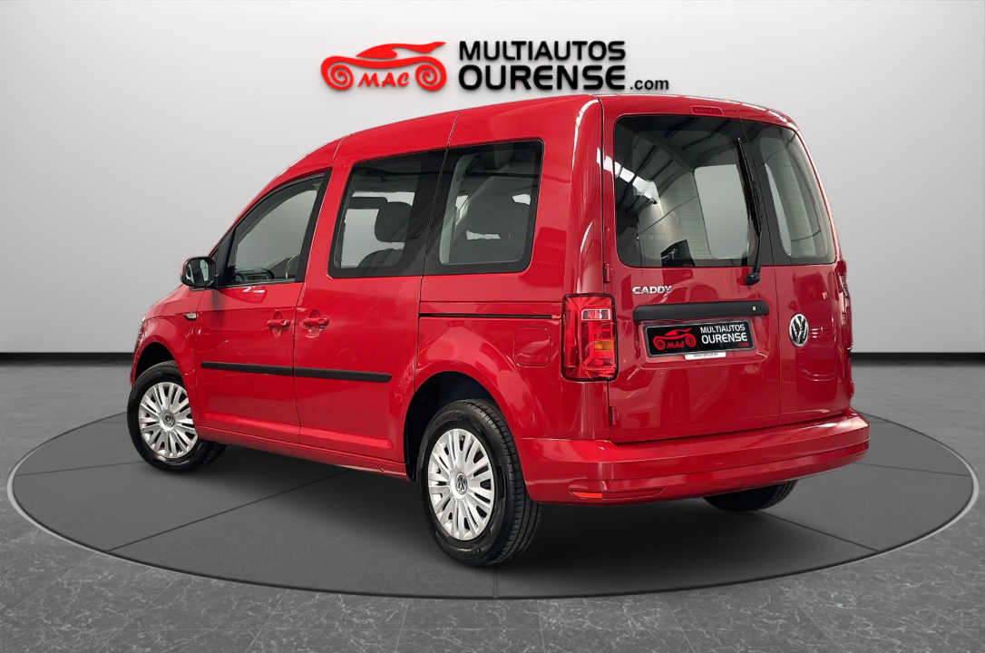 Volkswagen Caddy 2.0 Tdi Comfortline 102cv 5p, miniatura 3