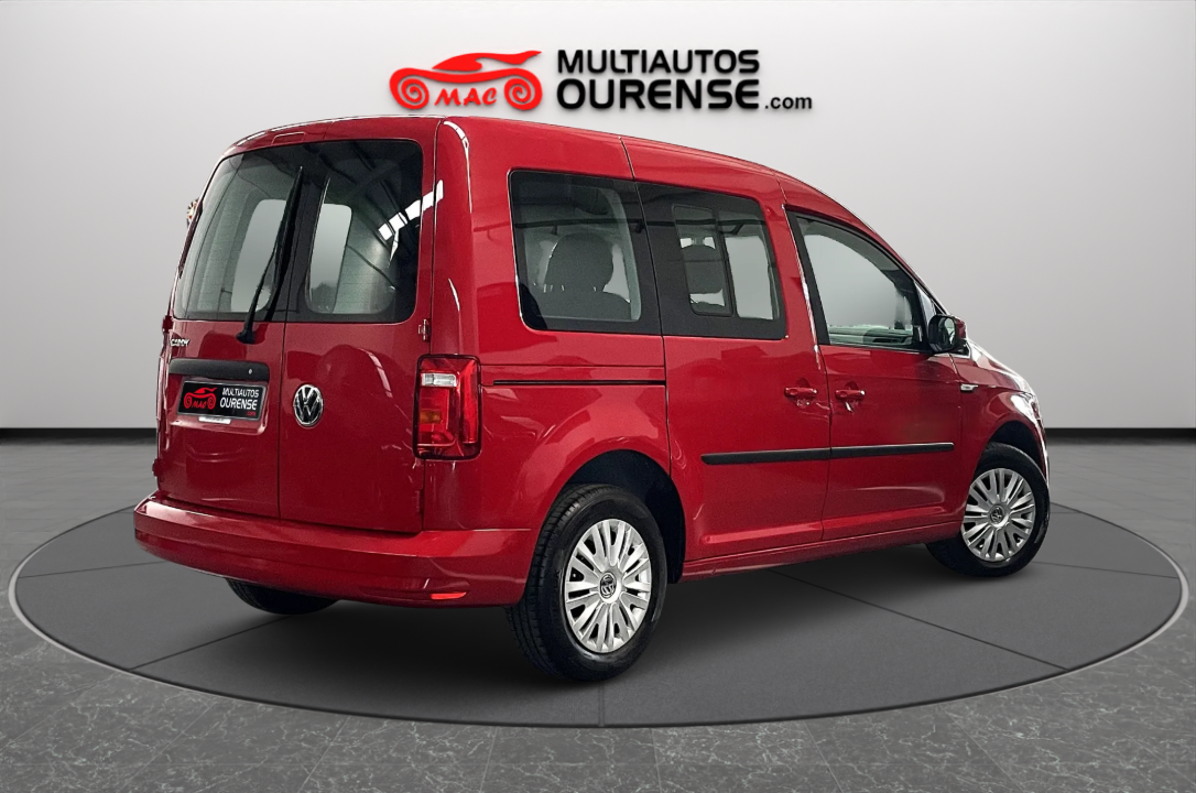 Volkswagen Caddy 2.0 Tdi Comfortline 102cv 5p, miniatura 4