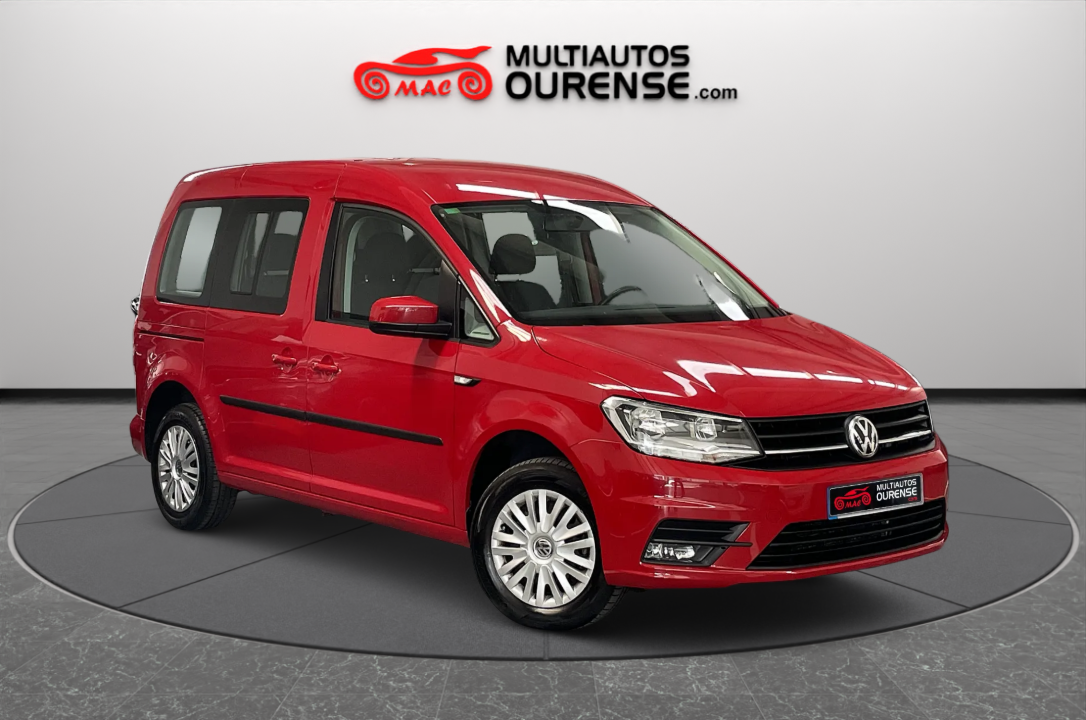 Volkswagen Caddy 2.0 Tdi Comfortline 102cv 5p, miniatura 2