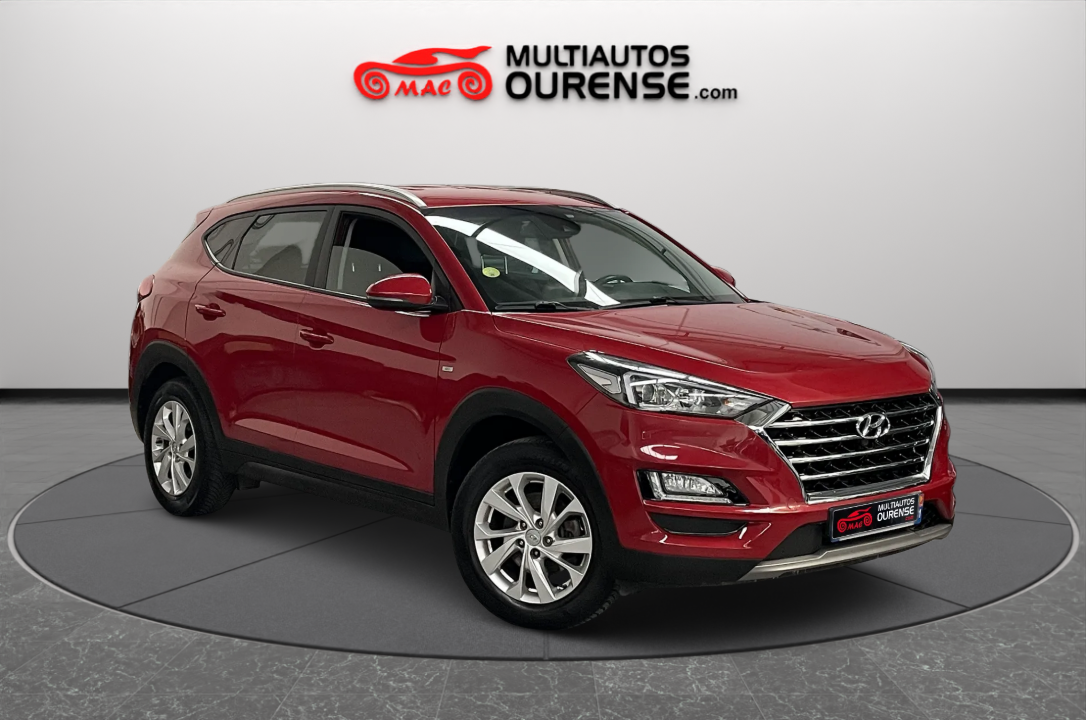 Hyundai Tucson 1,6 CRDi 136cv Diesel/ Hibrido 7-DCT Autom., miniatura 2
