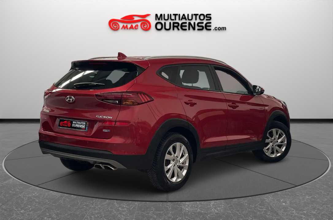 Hyundai Tucson 1,6 CRDi 136cv Diesel/ Hibrido 7-DCT Autom., miniatura 4