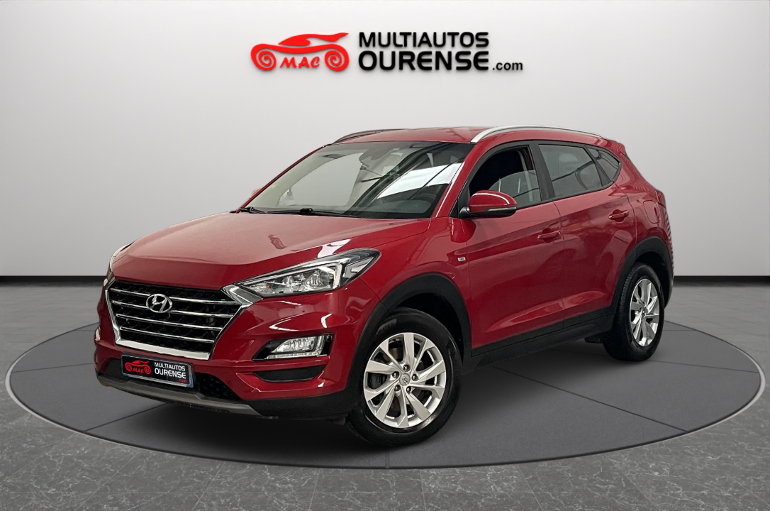 Fotografía de Hyundai Tucson 1,6 CRDi 136cv Diesel/ Hibrido 7-DCT Autom.