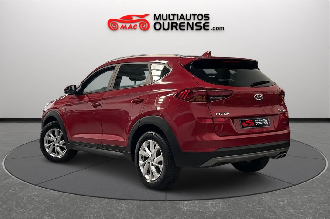 Hyundai Tucson 1,6 CRDi 136cv Diesel/ Hibrido 7-DCT Autom., miniatura 3