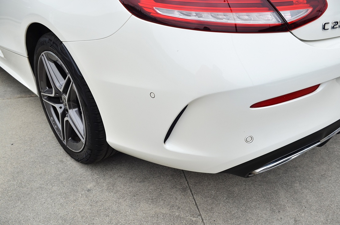 Mercedes-Benz Clase C 220 cdi Coupe AMG Line Autom+Levas, miniatura 21