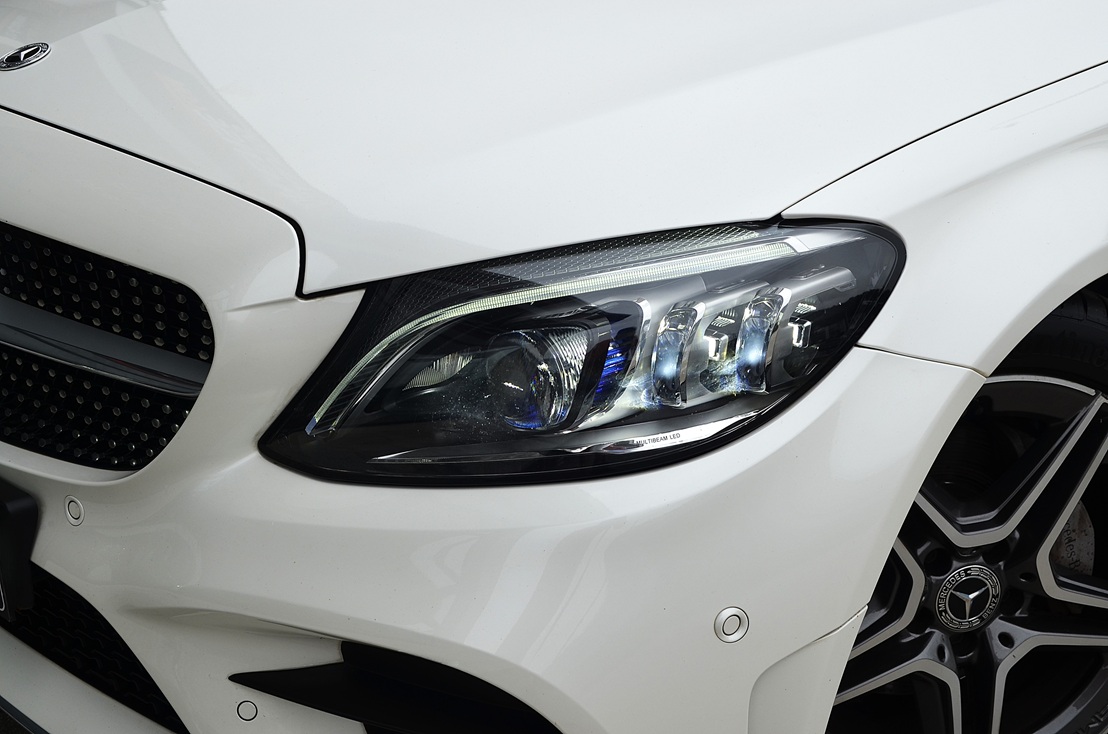 Mercedes-Benz Clase C 220 cdi Coupe AMG Line Autom+Levas, miniatura 20