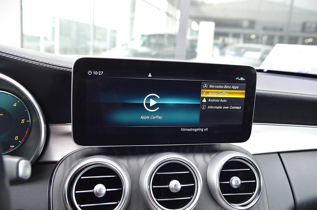 Mercedes-Benz Clase C 220 cdi Coupe AMG Line Autom+Levas, miniatura 12