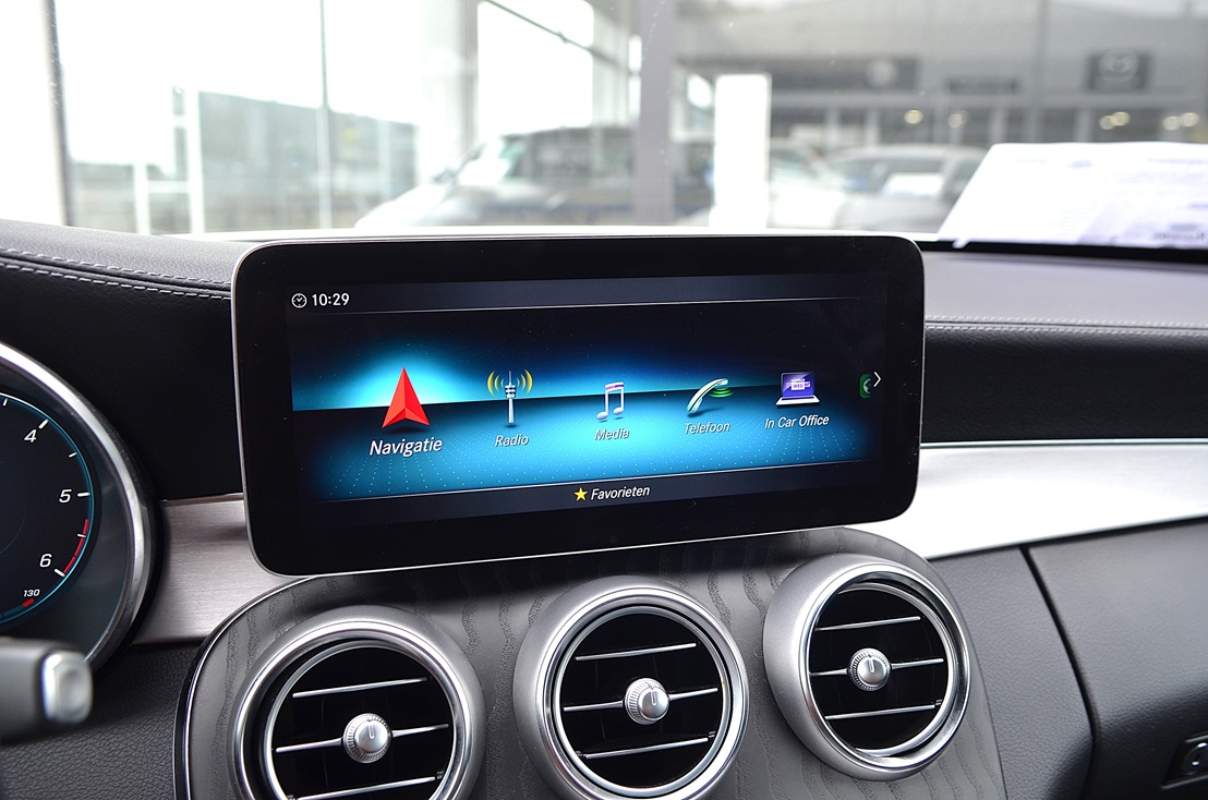 Mercedes-Benz Clase C 220 cdi Coupe AMG Line Autom+Levas, miniatura 11