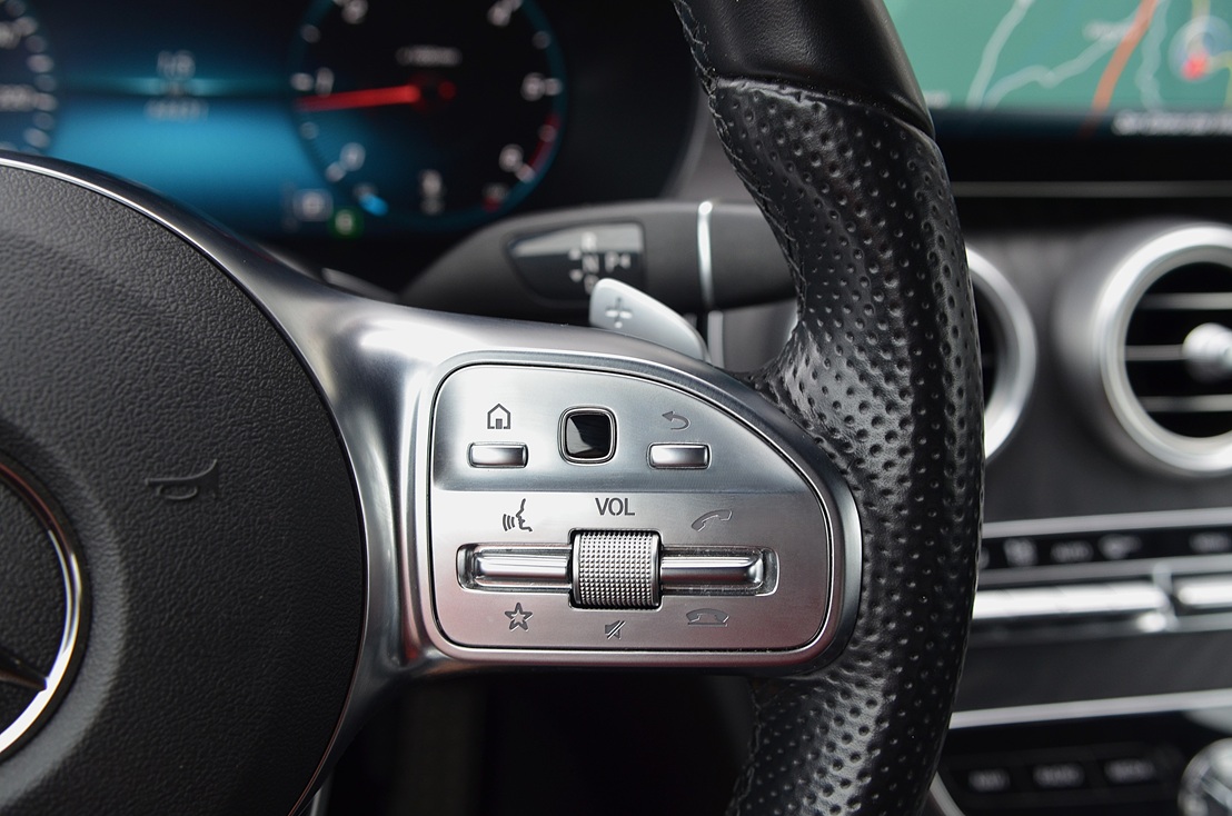 Mercedes-Benz Clase C 220 cdi Coupe AMG Line Autom+Levas, miniatura 16