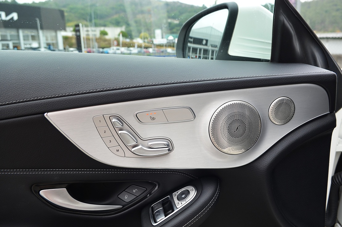 Mercedes-Benz Clase C 220 cdi Coupe AMG Line Autom+Levas, miniatura 14