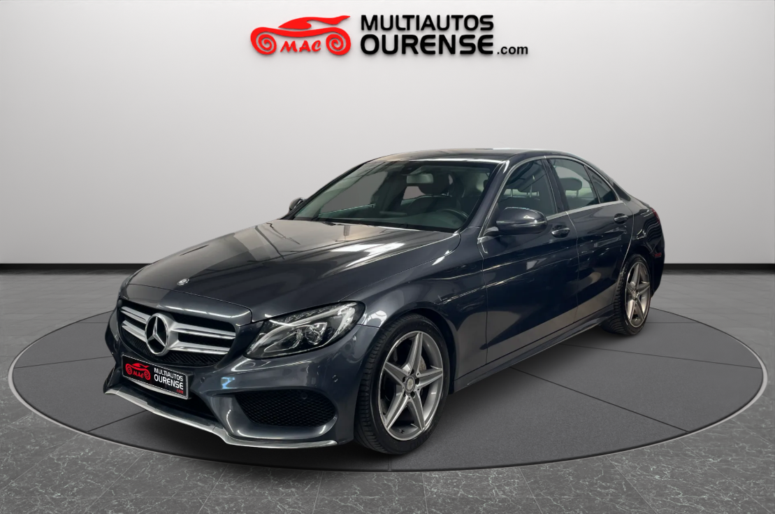 Fotografía de Mercedes Benz Clase C200 Cdi AMG Line Autom/Levas 136cv