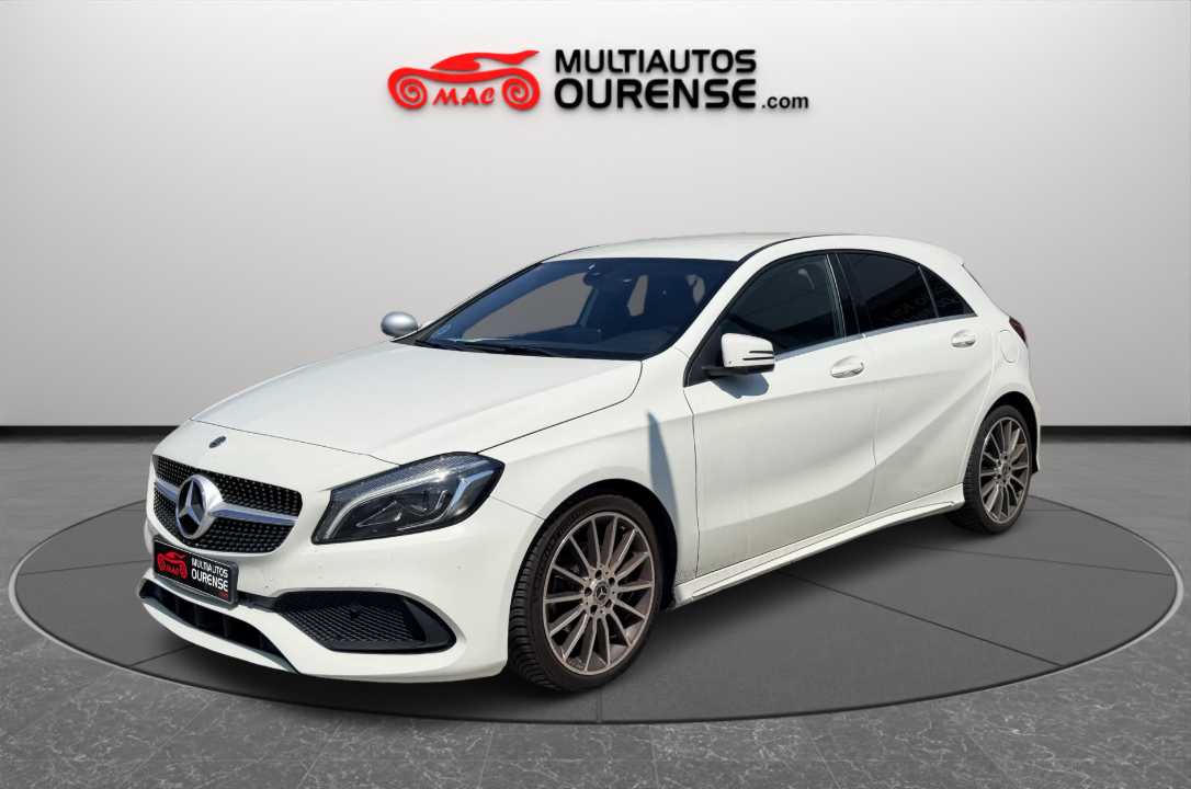 Fotografía de Mercedes Benz Clase A200d AMG Line Autom+Levas 150cv 5p.