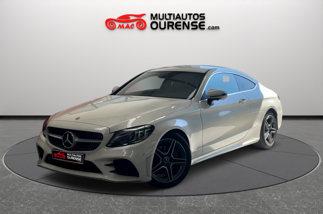 Fotografía de Mercedes Benz C220d Coupe194cv AMG Line Autom 9 Vel.+Levas
