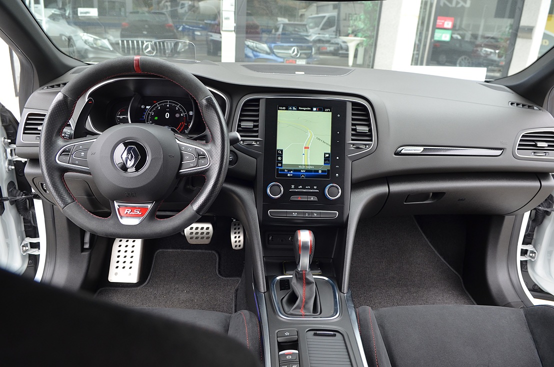 RENAULT Mégane RS Trophy 301cv TCe EDC GPF 5p, miniatura 6