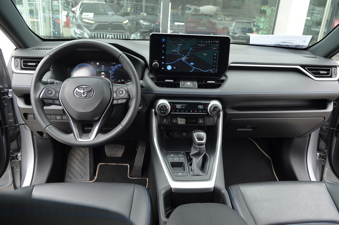 Toyota RAV4 2.5 Hybrid 218cv Style Automatic 5p, miniatura 6
